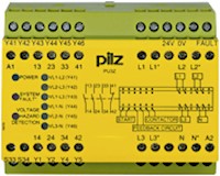 PNOZ X 112.5 mm Width Standstill Monitoring Safety Relay (775505)