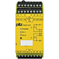 NOZ X 45.0 mm Width Two-Hand Monitoring Safety Relay (777330)