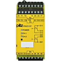 NOZ X 45.0 mm Width Two-Hand Monitoring Safety Relay (777434)