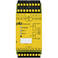 NOZ X 45.0 mm Width Two-Hand Monitoring Safety Relay (787331)