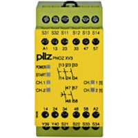 PNOZ X 45.0 mm Width Time Monitoring Safety Relay (774545)