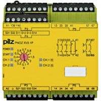 PNOZ X 90.0 mm Width Time Monitoring Safety Relay (777532)