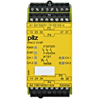 PNOZ X 45.0 mm Width Time Monitoring Safety Relay (777514)