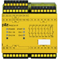 PNOZ X 90.0 mm Depth Emergency Stop, Gates, and Light Grids Monitoring Safety Relay (787080)