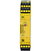 PNOZsigma 22.5 mm Width Emergency Stop, Gates, and Light Barriers Monitoring Safety Relay (751104)