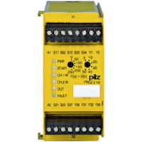 PNOZpower 0 to 300 S Emergency Stop, Gates, and Light Grids Monitoring Safety Relay (773951)