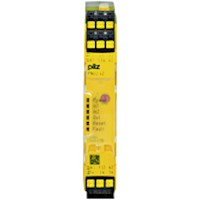 PNOZsigma 17.5 mm Width Emergency Stop, Gates, and Light Barriers Monitoring Safety Relay (751102)