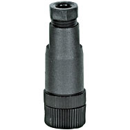 M12 Straight Connector (380313)