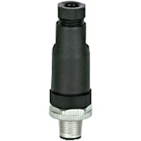 M12 Straight Connector (380312)