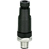 M12 Straight Connector (380308)