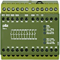 PNOZ X 90.0 mm Depth Emergency Stop, Gates, and Light Grids Monitoring Safety Relay (720300)