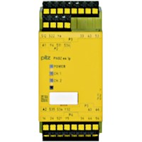 PNOZelog 45.0 mm Depth Emergency Stop, Gates, and Light Grids Monitoring Safety Relay (784192)