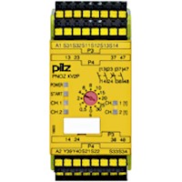 PNOZ X 45.0 mm Width Time Monitoring Safety Relay (787500)