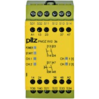 PNOZ X 45.0 mm Width Time Monitoring Safety Relay (774505)