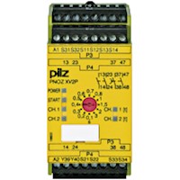 PNOZ X 45.0 mm Width Time Monitoring Safety Relay (777502)