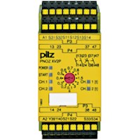 PNOZ X 45.0 mm Width Time Monitoring Safety Relay (787502)