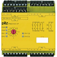 PNOZ X 90.0 mm Width Time Monitoring Safety Relay (777522)