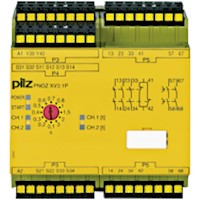 PNOZ X 90.0 mm Width Time Monitoring Safety Relay (787522)