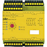 PNOZ X 90.0 mm Width Time Monitoring Safety Relay (787520)