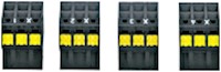 Set of Plug-in Replacement Terminal (751003)