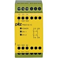 PNOZ X 45.0 mm Depth Emergency Stop, Gates, and Light Grids Monitoring Safety Relay (774305)