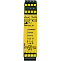 PNOZ X 22.5 mm Depth Emergency Stop, Gates, and Light Grids Monitoring Safety Relay (787304)