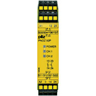 PNOZ X 22.5 mm Depth Emergency Stop, Gates, and Light Grids Monitoring Safety Relay (787307)