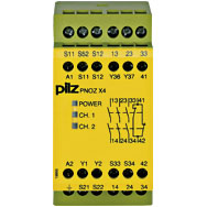 PNOZ X 45.0 mm Depth Emergency Stop, Gates, and Light Grids Monitoring Safety Relay (774731)