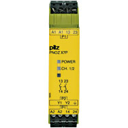 PNOZ X 22.5 mm Depth Emergency Stop, Gates, and Light Grids Monitoring Safety Relay (777056)