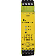 PNOZ X 22.5 mm Depth Safety Relay Contact Expansion Module (777580)