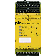 PNOZ X 94.0 mm Height Pressure-Sensitive Mat Monitoring Safety Relay (777070)