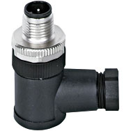 M12 Angled Connector (380310)