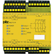 PNOZ X 101.0 mm Height Muting Controller Safety Relay (788010)