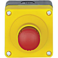 PITestop 72.0 mm Height Emergency Stop Pushbutton Set (400520)