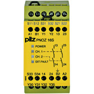 PNOZ X 87.0 mm Height Pressure-Sensitive Mat Monitoring Safety Relay (774073)