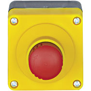 PITestop 72.0 mm Height Emergency Stop Pushbutton Set (400521)