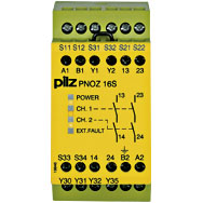 PNOZ X 87.0 mm Height Pressure-Sensitive Mat Monitoring Safety Relay (774076)