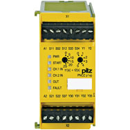 PNOZpower 0 to 30 S Emergency Stop, Gates, and Light Grids Monitoring Safety Relay (773950)