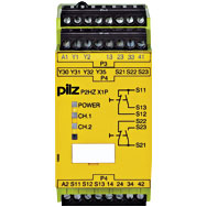 NOZ X 45.0 mm Width Two-Hand Monitoring Safety Relay (777438)