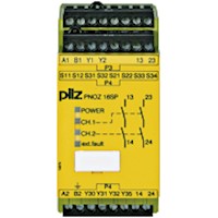 PNOZ X 94.0 mm Height Pressure-Sensitive Mat Monitoring Safety Relay (777076)