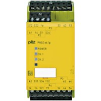 PNOZelog 45.0 mm Depth Emergency Stop, Gates, and Light Grids Monitoring Safety Relay (774192)