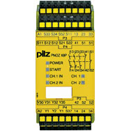 PNOZ X 45.0 mm Depth Emergency Stop, Gates, and Light Grids Monitoring Safety Relay (787760)