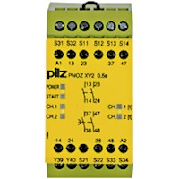 PNOZ X 45.0 mm Width Time Monitoring Safety Relay (774504)