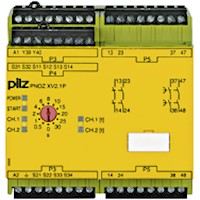 PNOZ X 90.0 mm Width Time Monitoring Safety Relay (777540)