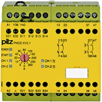 PNOZ X 90.0 mm Width Time Monitoring Safety Relay (774558)