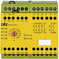 PNOZ X 90.0 mm Width Time Monitoring Safety Relay (774618)