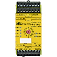 PNOZ X 45.0 mm Width Time Monitoring Safety Relay (777518)