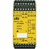 NOZ X 45.0 mm Width Two-Hand Monitoring Safety Relay (777341)