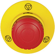 PITestop 60.0 mm Height Emergency Stop Pushbutton (400132)