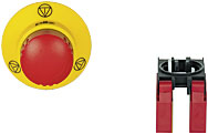 PITestop 92.0 mm Height Emergency Stop Pushbutton Set (400433)